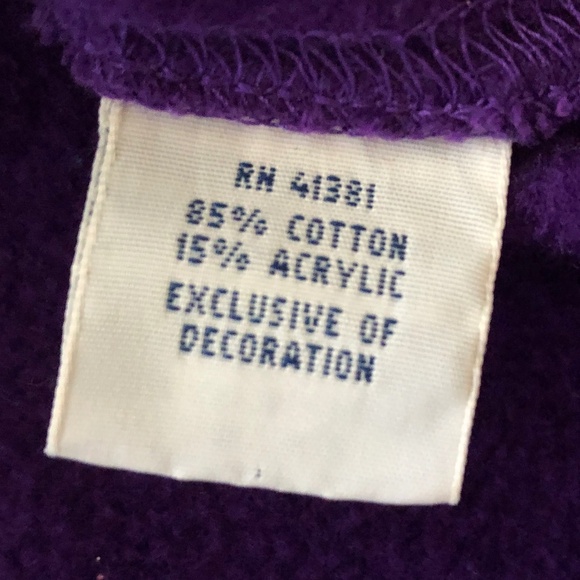 Polo, Ralph Lauren, Tuxedo Bear, Hoodie, Purple, Full Zip, Womens, Size M - Picture 14 of 15